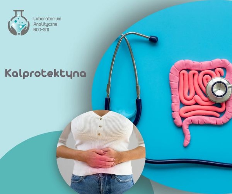 foto:  Z cyklu: „BADANIA LABORATORYJNE W PIGUŁCE” - Kalprotektyna