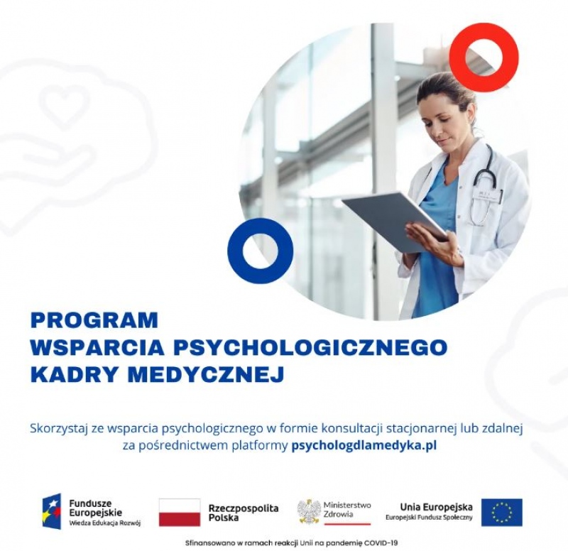 Program Wsparcia Psychologicznego Kadry Medycznej